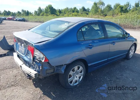 2007 Honda Civic Lx из США, поврежденный, VIN 2HGFA15557H501006